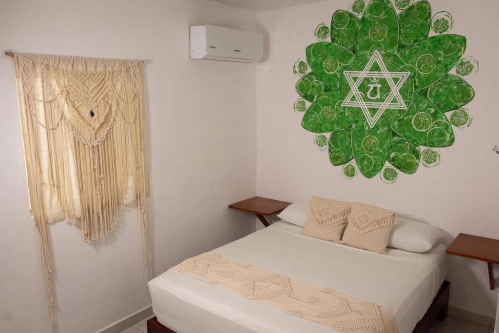 Casa Ajna Bacalar Bed & Breakfast Exterior foto