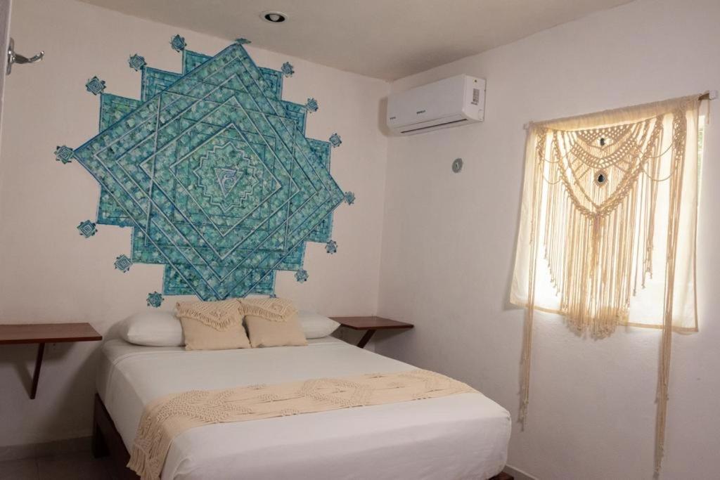 Casa Ajna Bacalar Bed & Breakfast Exterior foto