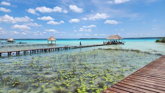 Casa Ajna Bacalar Bed & Breakfast Exterior foto