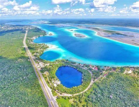 Casa Ajna Bacalar Bed & Breakfast Exterior foto