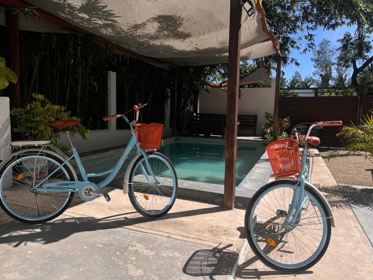 Casa Ajna Bacalar Bed & Breakfast Exterior foto