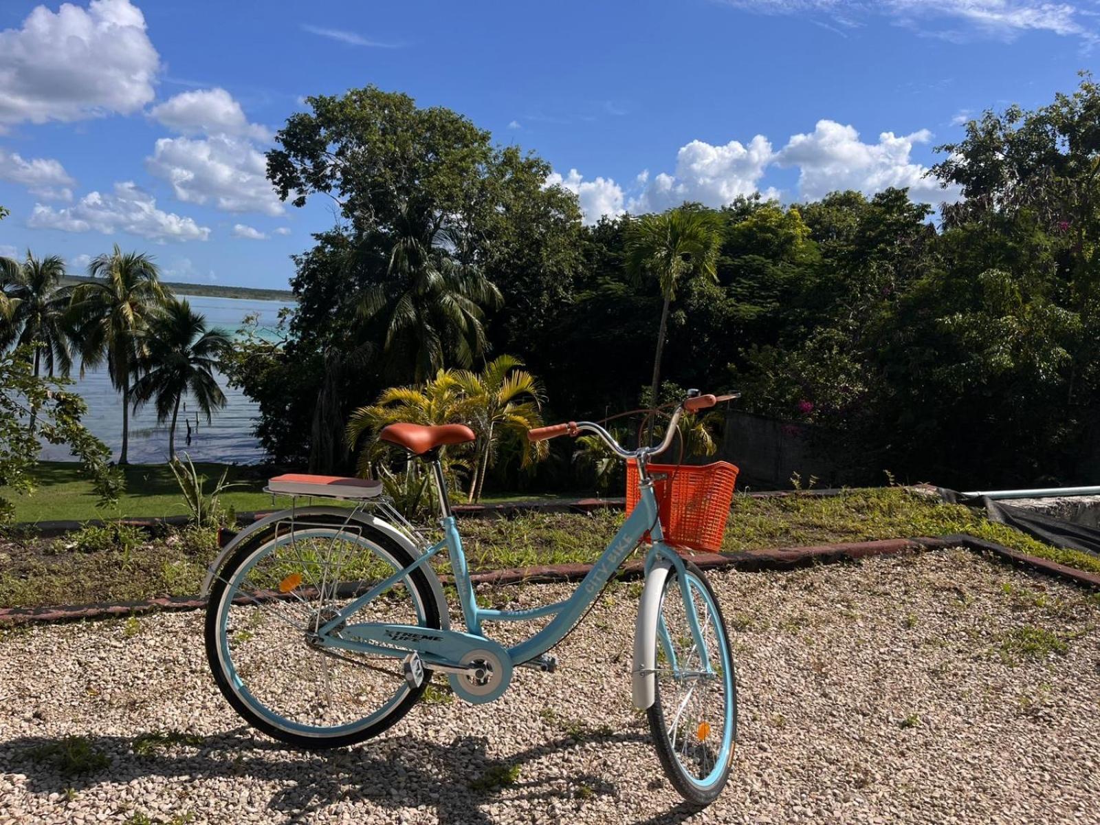 Casa Ajna Bacalar Bed & Breakfast Exterior foto