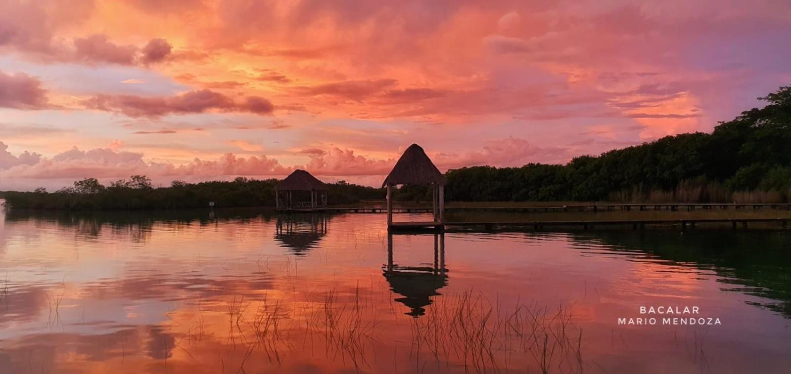 Casa Ajna Bacalar Bed & Breakfast Exterior foto