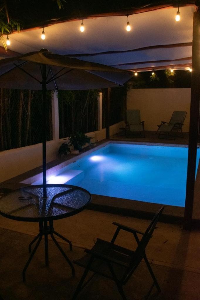Casa Ajna Bacalar Bed & Breakfast Exterior foto